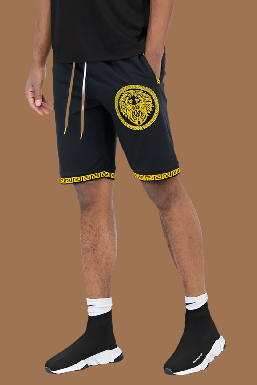 Lion Head Shorts