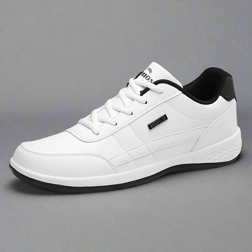 PU leather men's non-slip sports shoes