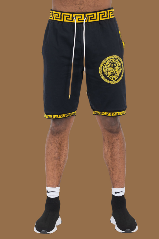 Lion Head Shorts