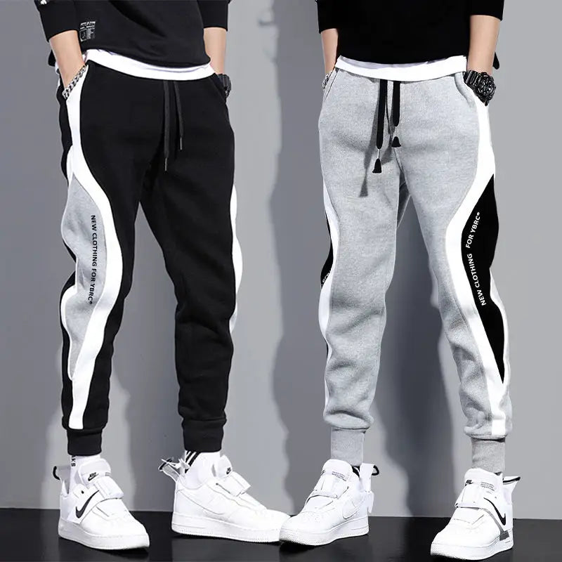 Autumn Men's Wide Loose Casual Pants