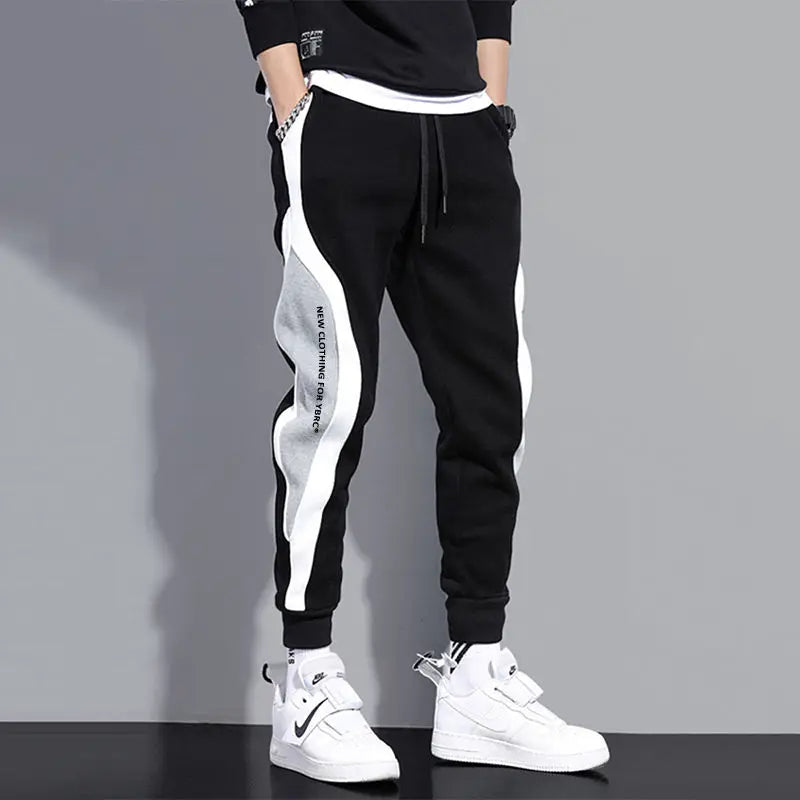 Autumn Men's Wide Loose Casual Pants