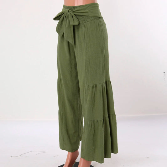 Women's Fashion  High Waist Pants