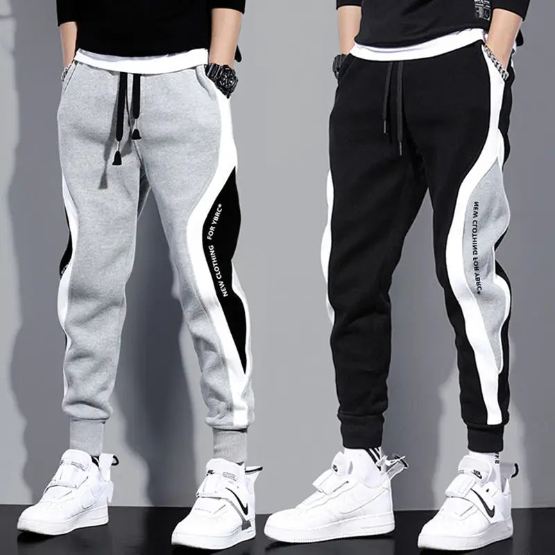 Autumn Men's Wide Loose Casual Pants