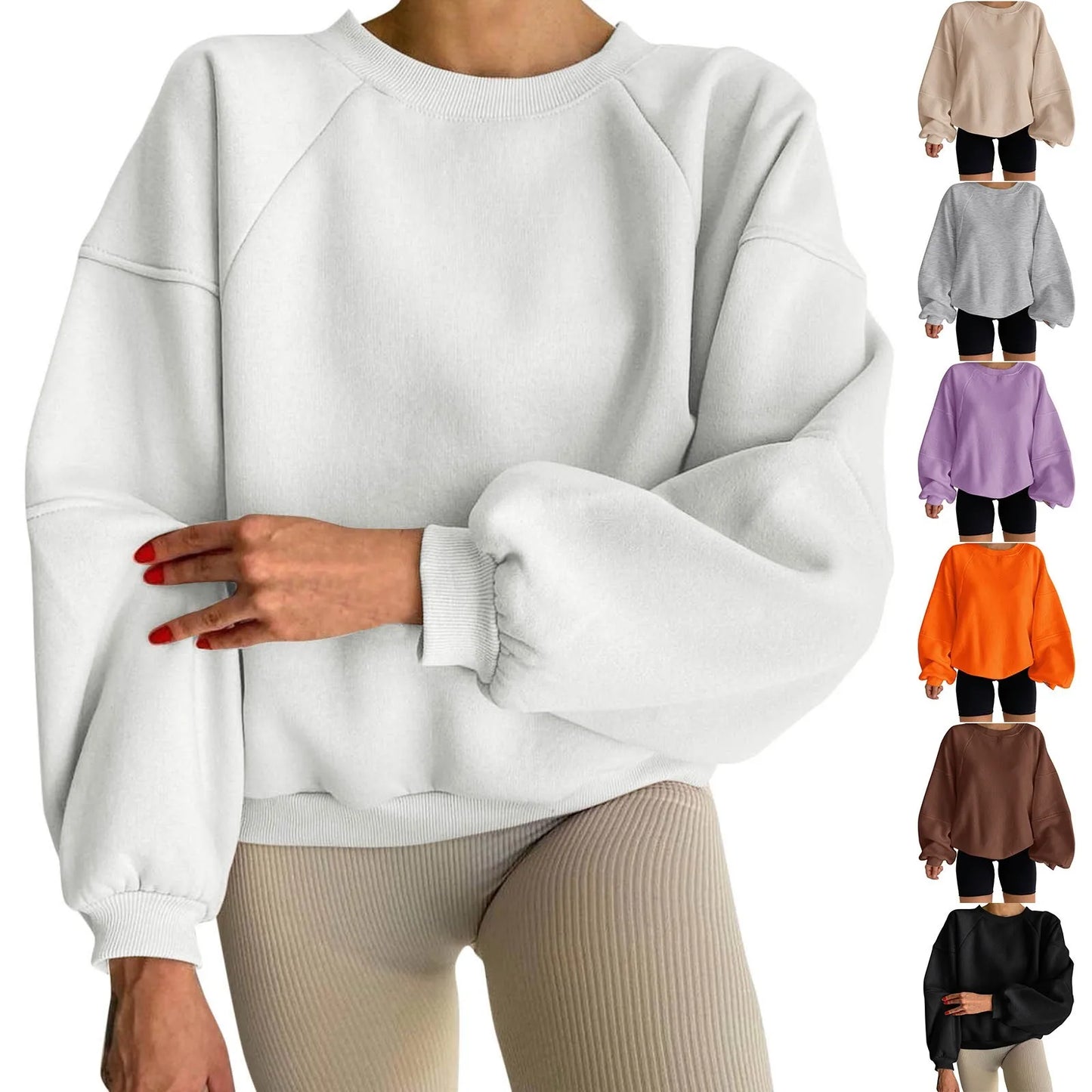 Women's clothing offers today, women's sweatshirt without a hood,