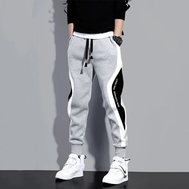 Autumn Men's Wide Loose Casual Pants