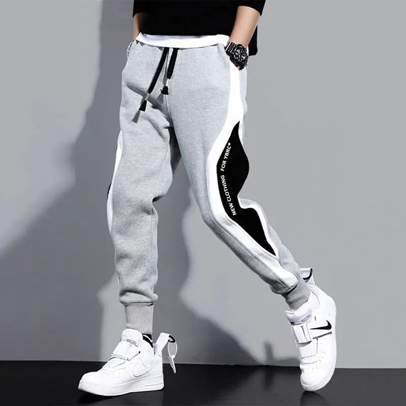 Autumn Men's Wide Loose Casual Pants